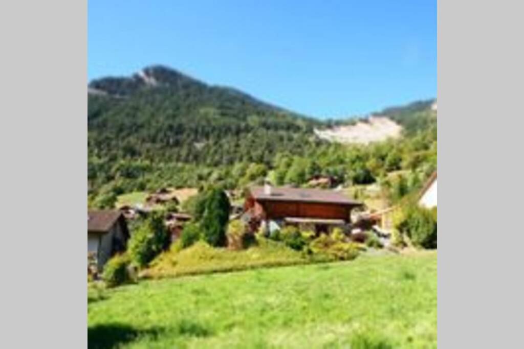 Chalet Edelweiss - Verbier, Mountain Views, Jacuzzi! Volleges Exterior foto
