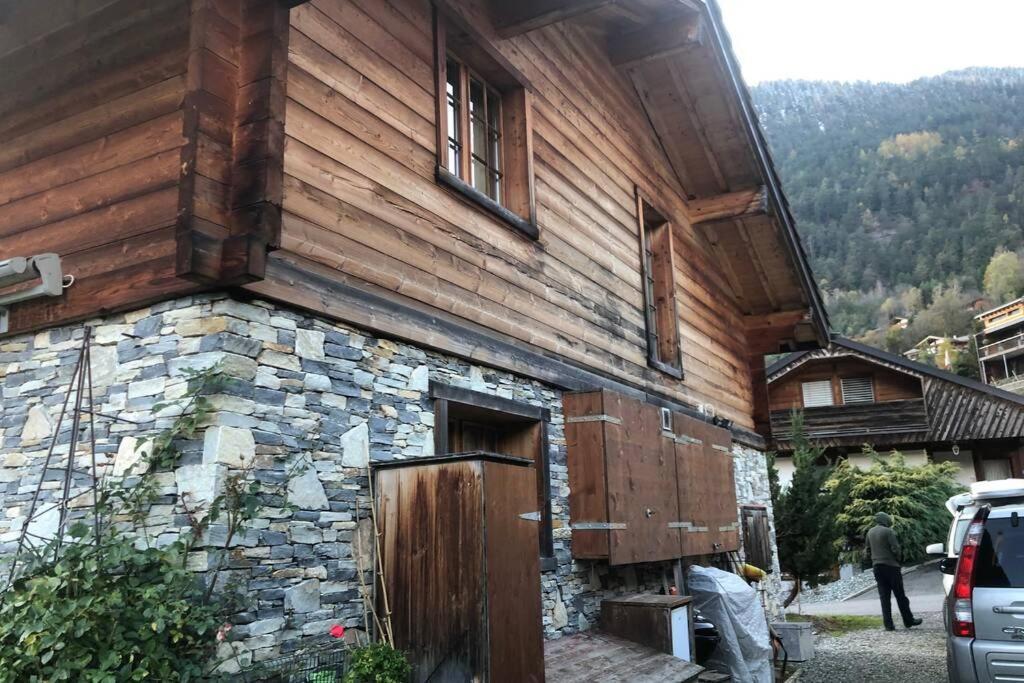 Chalet Edelweiss - Verbier, Mountain Views, Jacuzzi! Volleges Exterior foto