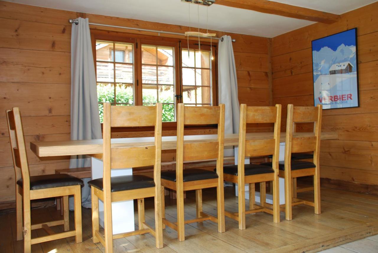 Chalet Edelweiss - Verbier, Mountain Views, Jacuzzi! Volleges Exterior foto