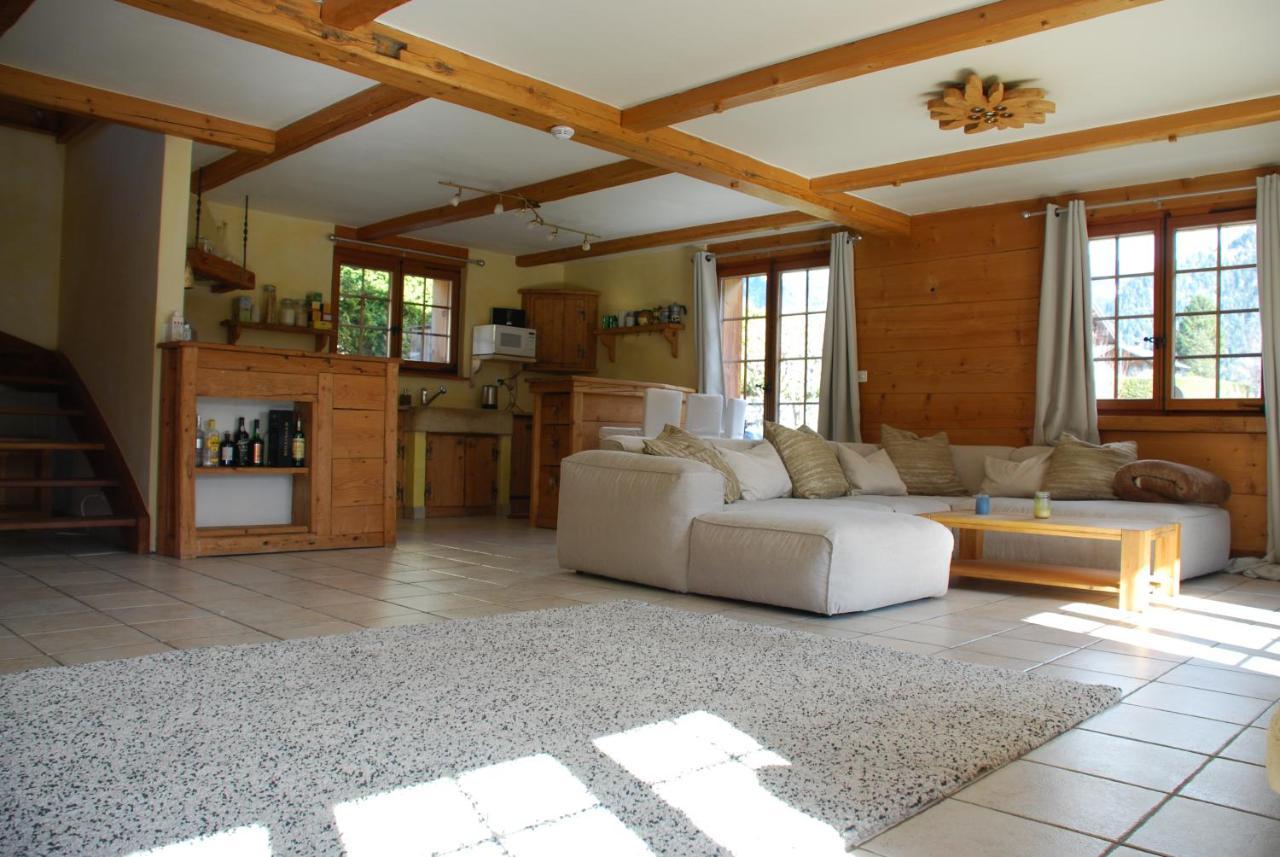 Chalet Edelweiss - Verbier, Mountain Views, Jacuzzi! Volleges Exterior foto