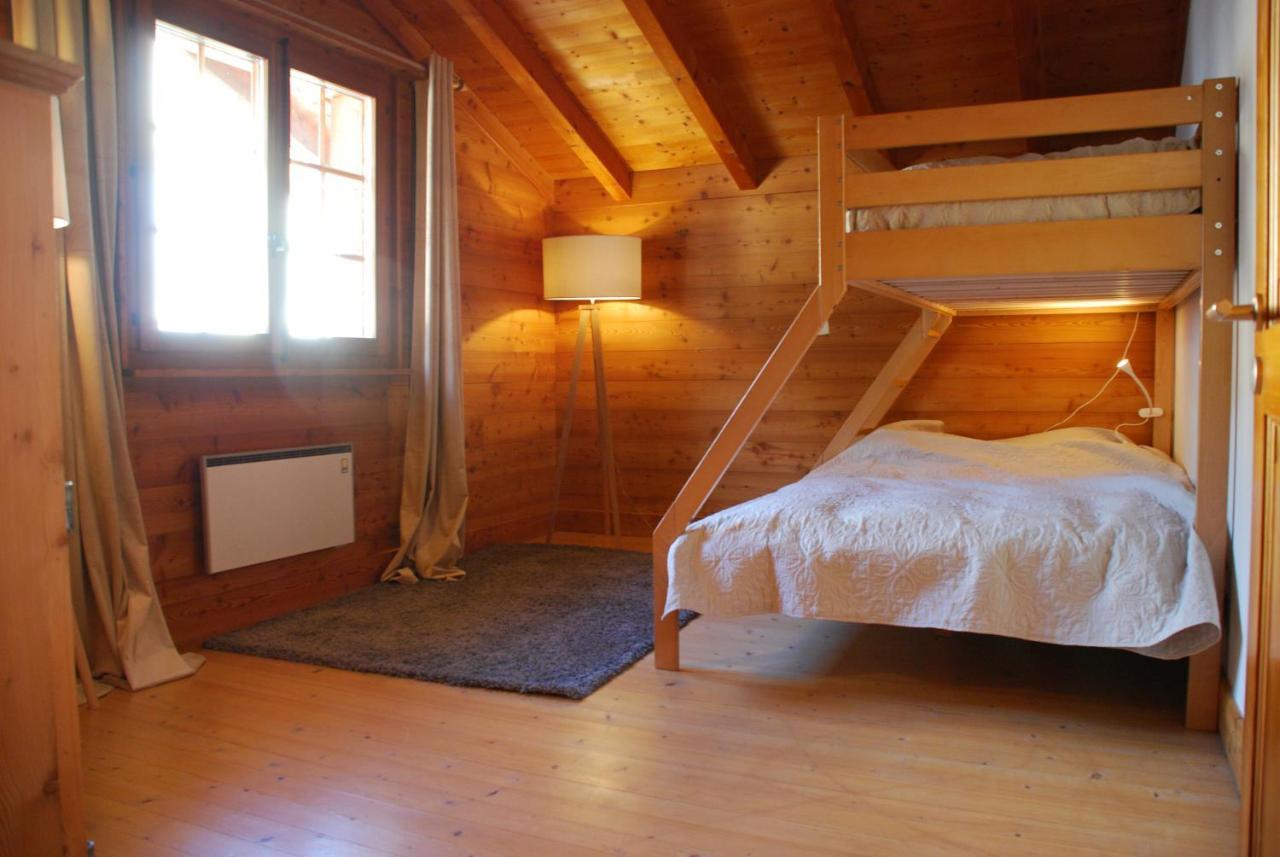 Chalet Edelweiss - Verbier, Mountain Views, Jacuzzi! Volleges Exterior foto